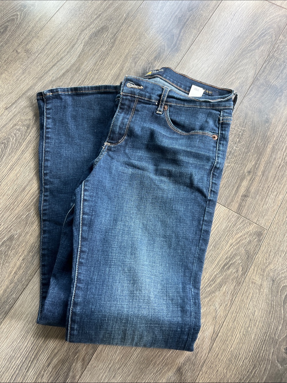 Lucky Brand Dark Blue Sweet Boot Jeans